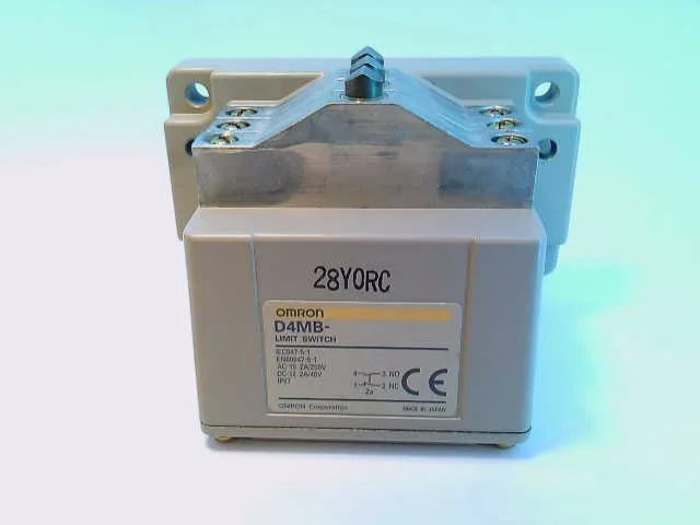 Omron D4MB-341G — Limit Switches