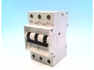 Siemens 5SX2310-5 — 3-Pole MCB (DIN Rail) (image 2)