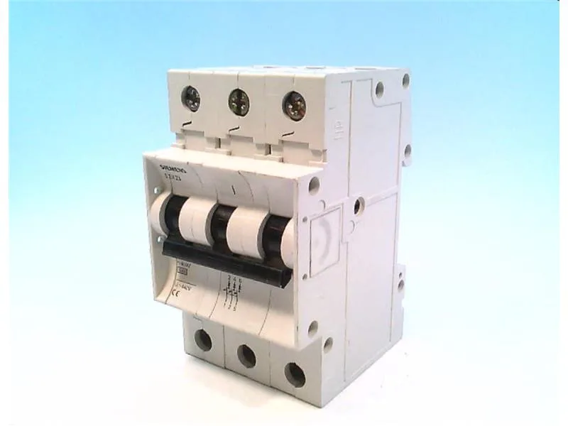 Siemens 5SX2310-5 — 3-Pole MCB (DIN Rail) (image 2)