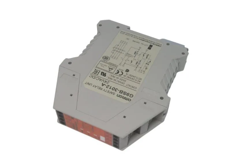 Omron G9SB-3012-A — Safety Relays (image 2)