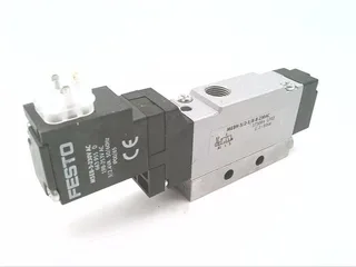Festo MEBH-3/2-1/8-B-230AC