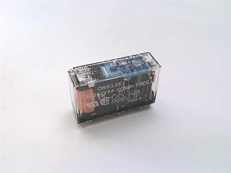 Omron G7SA-3A1B DC21 — Safety Relays