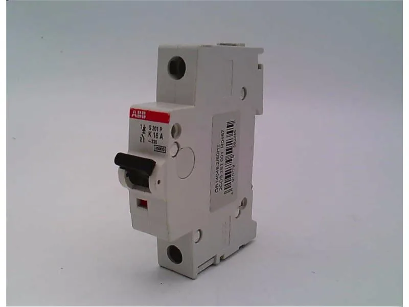 ABB S201P-K16 — 1-Pole MCB (DIN Rail)