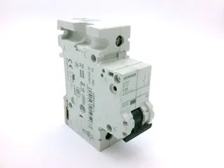 Siemens 5SP4180-7 — 1-Pole MCB (DIN Rail) (image 2)