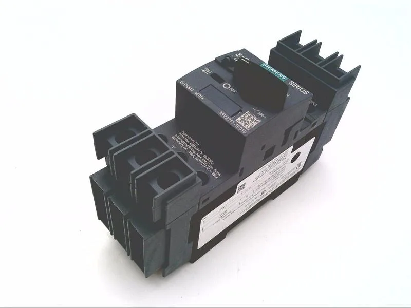 Siemens 3RV2711-1ED10 — Motor Protection Circuit Breakers (MPCB) (image 2)