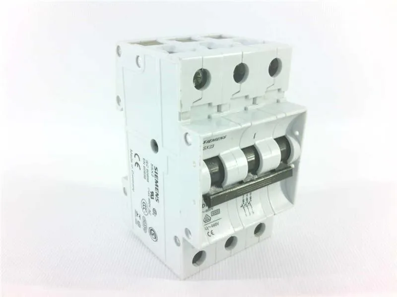 Siemens 5SX2306-8 — 3-Pole MCB (DIN Rail)