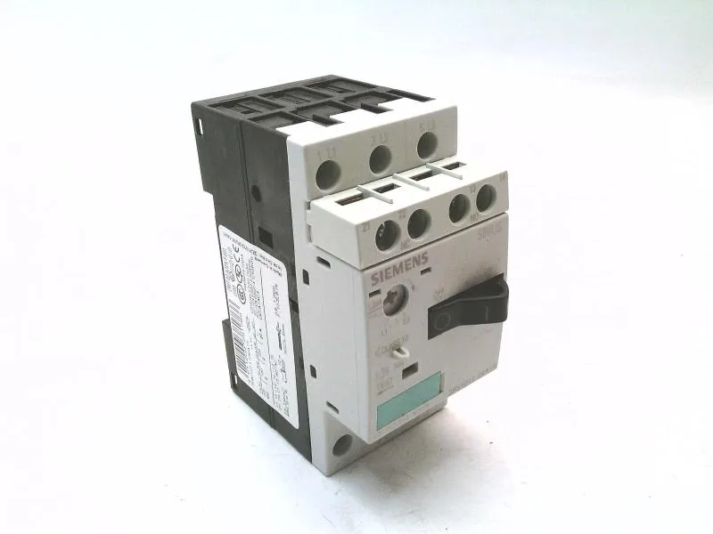 Siemens 3RV1011-0KA15 — Motor Protection Circuit Breakers (MPCB) (image 2)