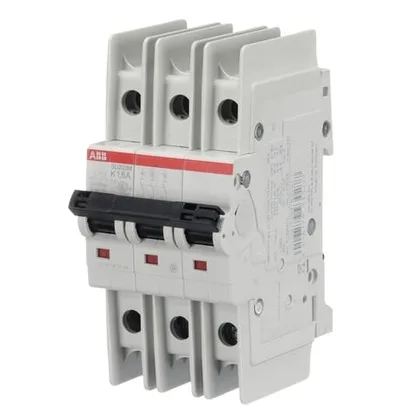 ABB SU203M-K16 — 3-Pole MCB (DIN Rail)