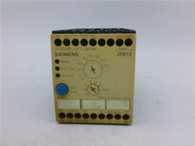 Siemens 3RB1246-1QM00-0AA0 — Overload Relays (image 2)