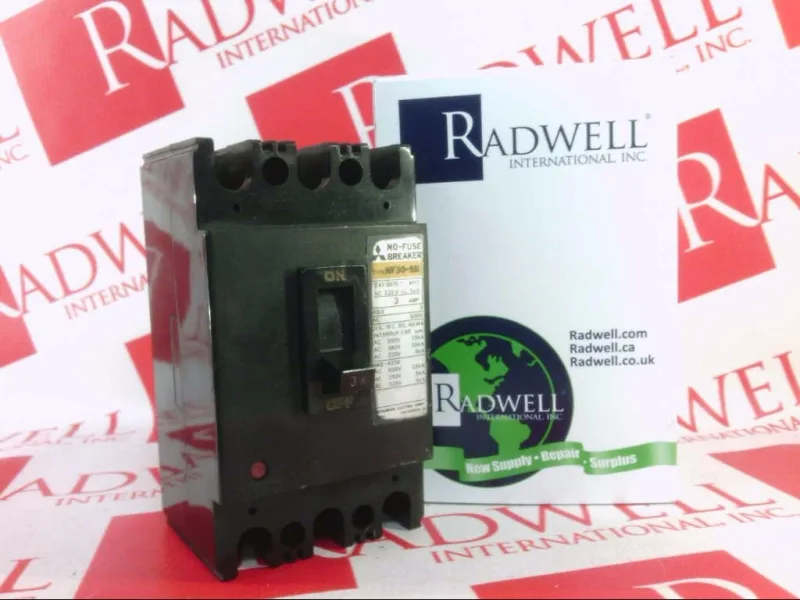 Mitsubishi Electric NF30-SB-3P-3A — Molded Case Circuit Breakers (MCCB) (image 5)