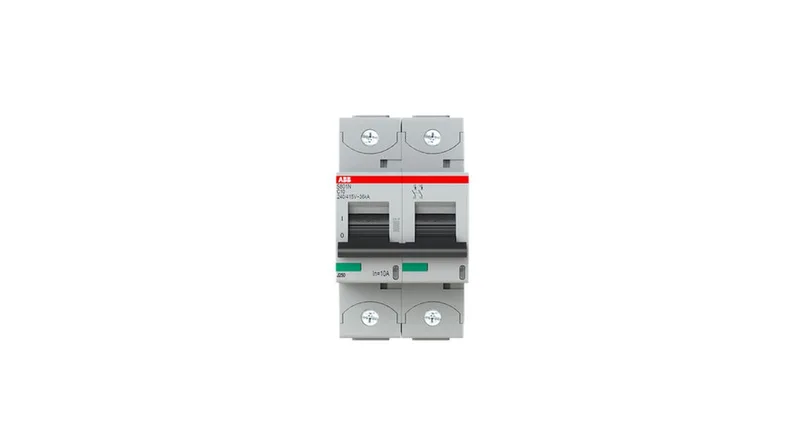 ABB 2CCS892001R0104 — 2-Pole MCB (DIN Rail)