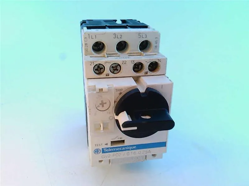 Schneider Electric GV2-P02/016-0.25A — Molded Case Circuit Breakers (MCCB)