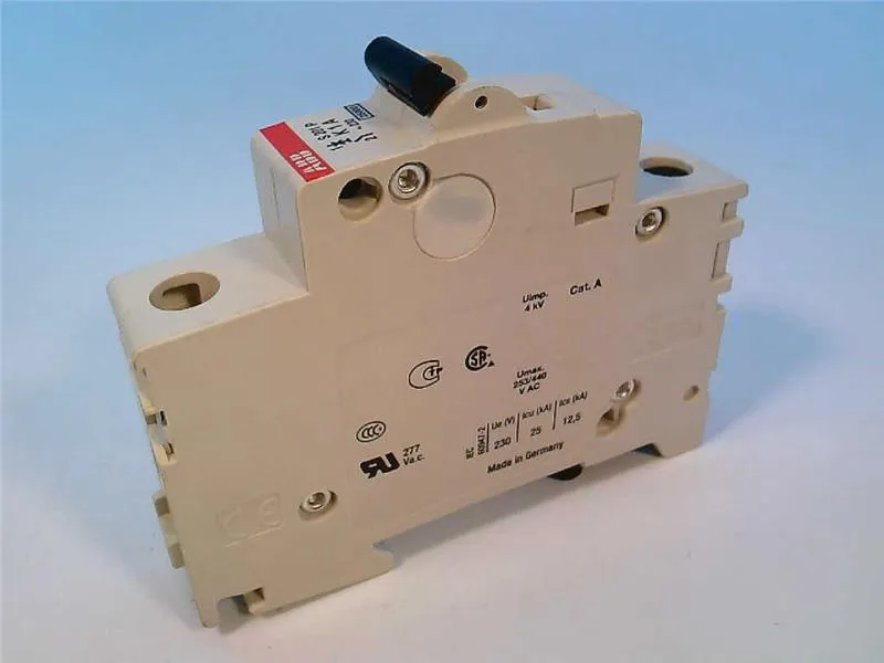 ABB S201P-K1 — 1-Pole MCB (DIN Rail) (image 3)