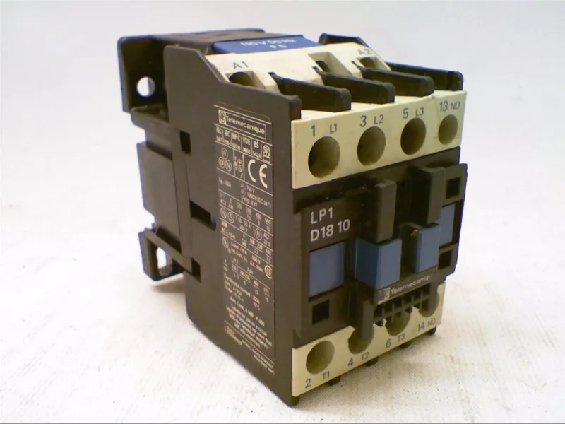 Schneider Electric LP1-D1810-F5 — Contactors