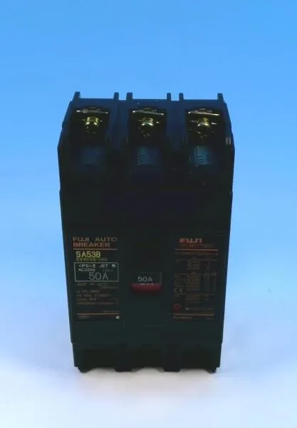 Fuji Electric SA53B — Molded Case Circuit Breakers (MCCB)