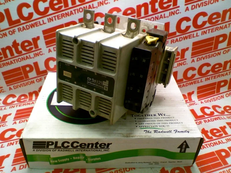 Schneider Electric LC1-FG-43-M5 — Contactors (image 2)