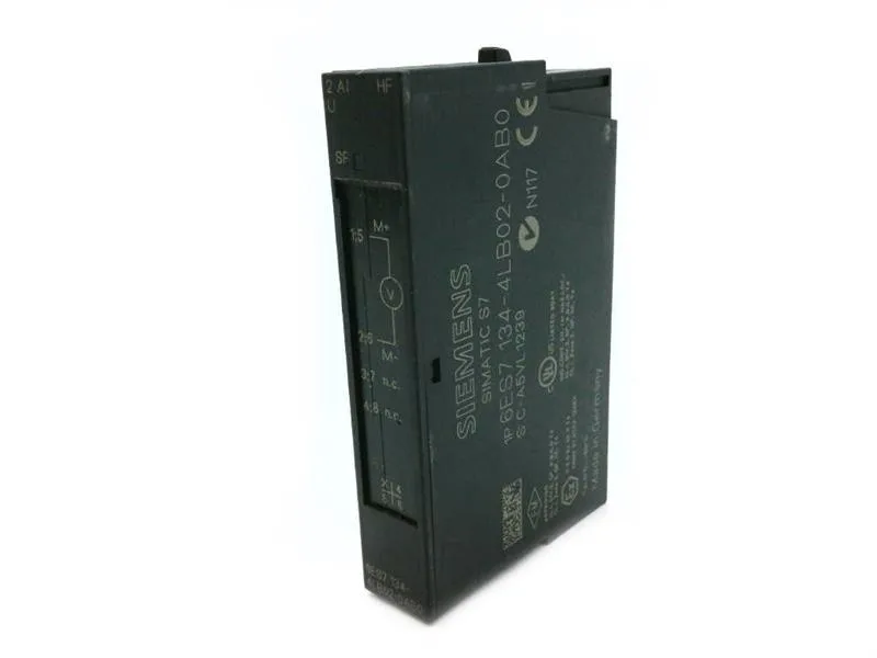 Siemens 6ES7134-4LB02-0AB0 — Analog Input Modules (image 2)