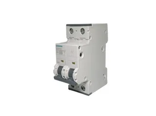 Siemens 5SY4216-7 — 2-Pole MCB (DIN Rail) (image 2)