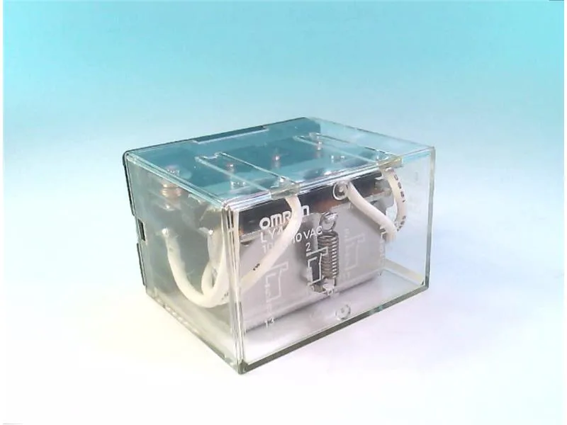 Omron LY4-AC100/110 — General Purpose Relays (image 2)