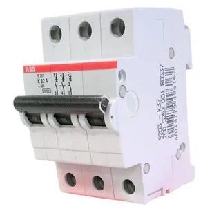 ABB S203-K32 — 3-Pole MCB (DIN Rail)