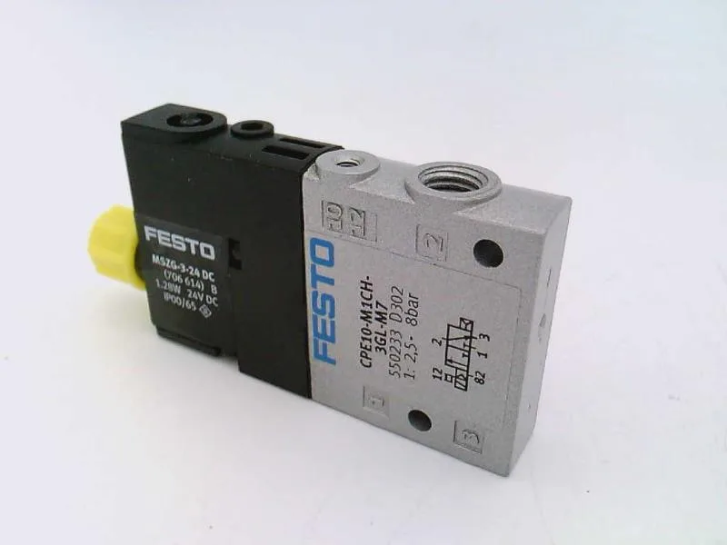 Festo CPE10-M1CH-3GL-M7 — Solenoid & Directional Valves