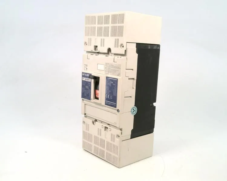 Mitsubishi Electric NF-SFW-3-100 — Molded Case Circuit Breakers (MCCB) (image 2)