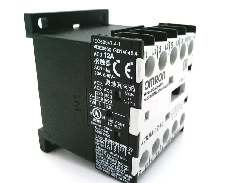 Omron J7KNA-12-10 24 — Contactors (image 4)