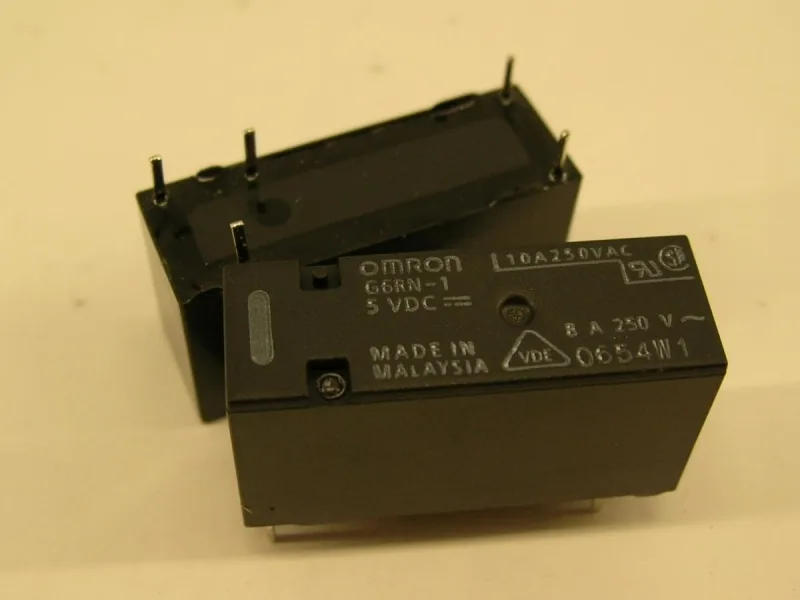 Omron G6RN-1-DC5 — General Purpose Relays (image 2)