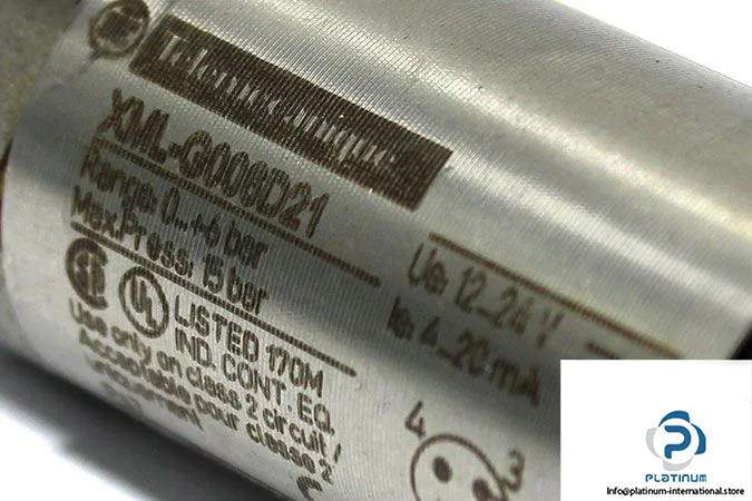 Schneider Electric XMLG006D21 — Pressure Transmitters (image 4)