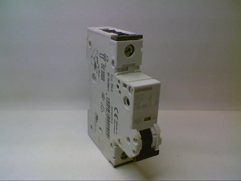 Siemens 5SY4103-5 — 1-Pole MCB (DIN Rail) (image 2)
