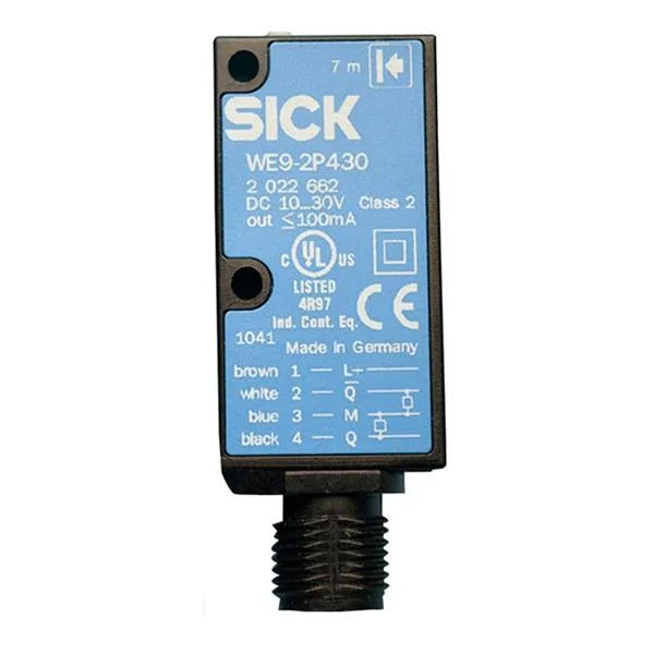 SICK WS9-2D430 — Photoelectric Sensors