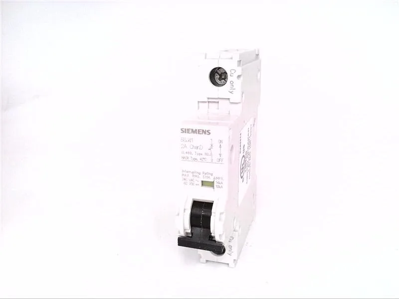 Siemens 5SJ4102-8HG40 — 1-Pole MCB (DIN Rail) (image 5)