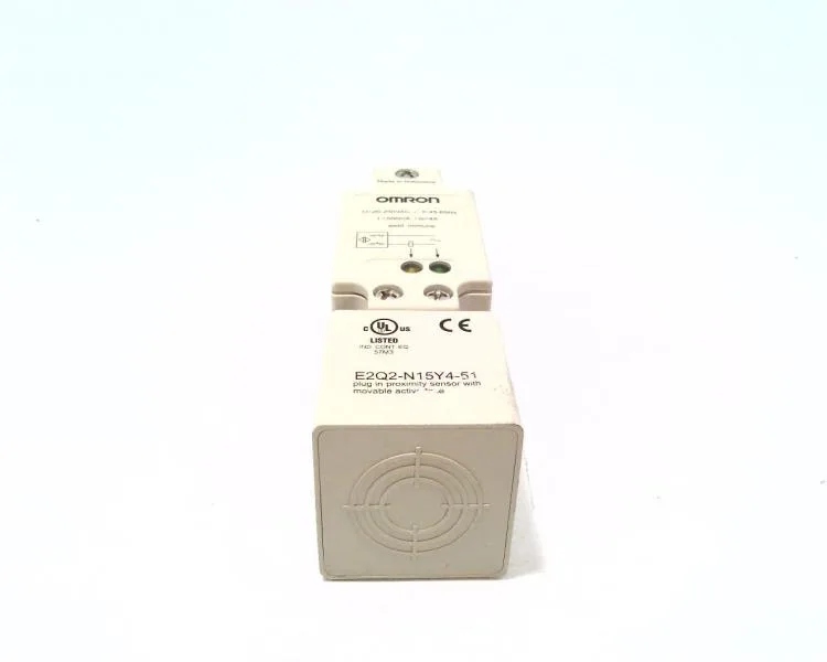 Omron E2Q2-N15Y4-51 — Proximity Sensors (image 3)