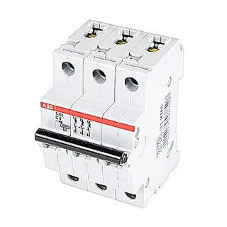 ABB S203-C8 — 3-Pole MCB (DIN Rail) (image 2)