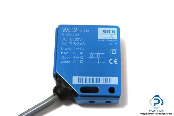 SICK WE12-2P130 — Photoelectric Sensors (image 5)