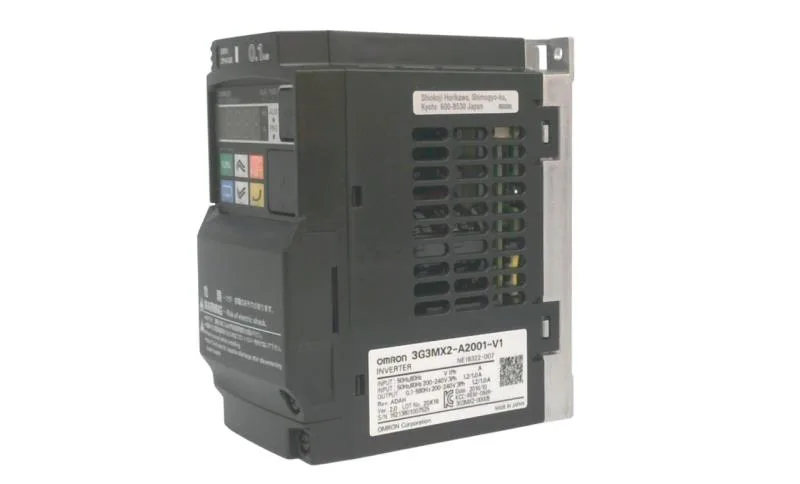 Omron 3G3MX2-A2001-V1 — AC Drives (VFD) (image 3)