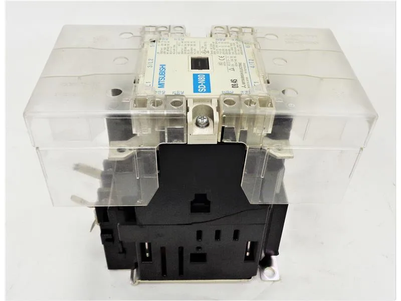 Mitsubishi Electric SD-N50-DC24V — Contactors (image 4)