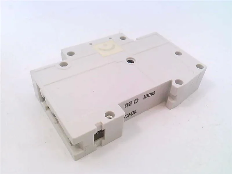 Siemens 5SX4120-7 — 1-Pole MCB (DIN Rail) (image 4)