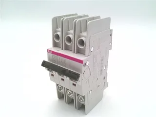 ABB SU203PR-K20 — 3-Pole MCB (DIN Rail) (image 2)