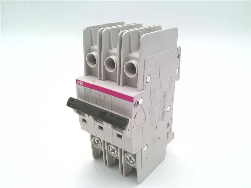 ABB SU203PR-K20 — 3-Pole MCB (DIN Rail) (image 2)