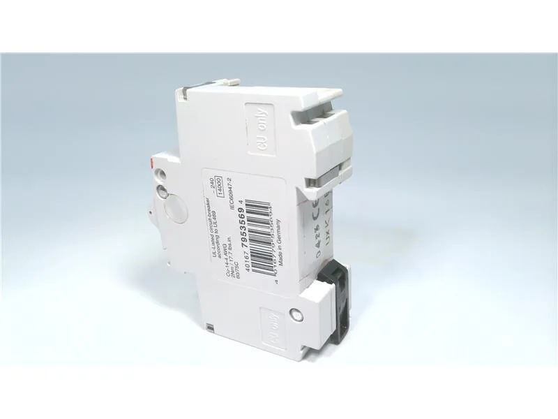 ABB S281UX-K16 — 1-Pole MCB (DIN Rail) (image 4)