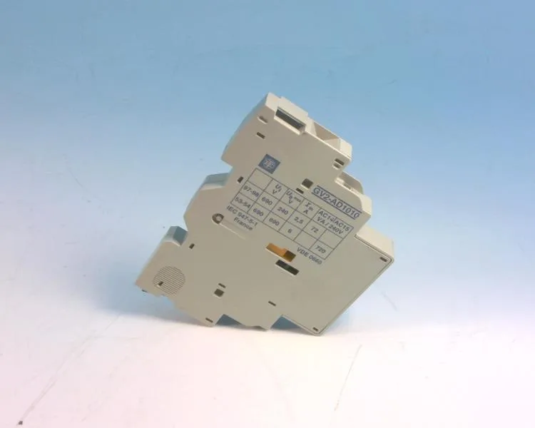 Schneider Electric GV2AD1010 — Molded Case Circuit Breakers (MCCB) (image 2)