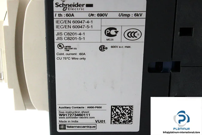 Schneider Electric LC1DT60AP7 (image 4)