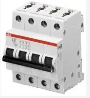 ABB S204-C50 — 4-Pole MCB (DIN Rail) (image 2)