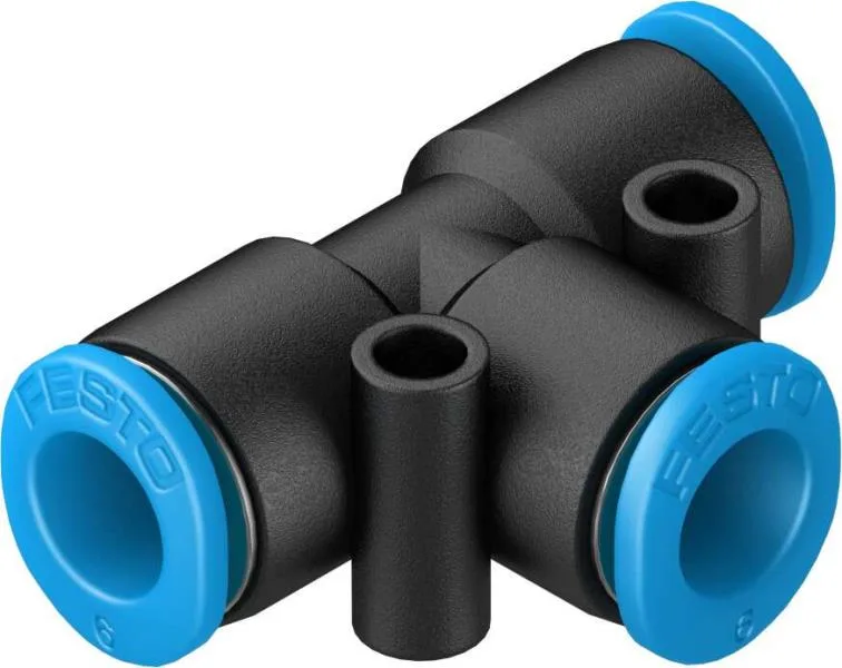 Festo QSMT-6-100 — Fittings & Tubing