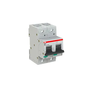 ABB S802U-K90 — 2-Pole MCB (DIN Rail) (image 2)