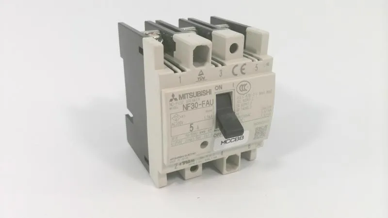 Mitsubishi Electric NF30-FAU3P5A — Molded Case Circuit Breakers (MCCB)