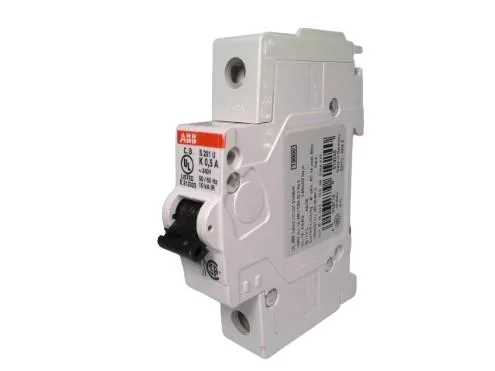 ABB S201-UK05 — Miniature Circuit Breakers (MCB) (image 2)