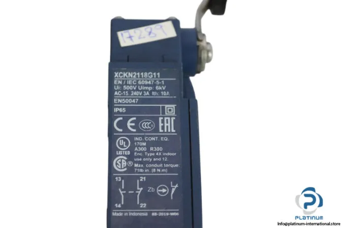 Schneider Electric XCKN2118G11 — Limit Switches (image 3)