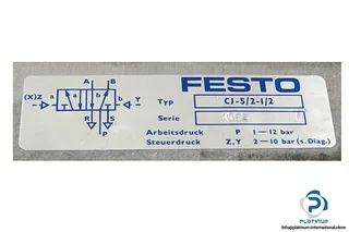 Festo CJ-5/2-1/2 — Solenoid & Directional Valves (image 5)